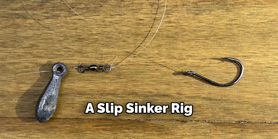 A Slip Sinker Rig