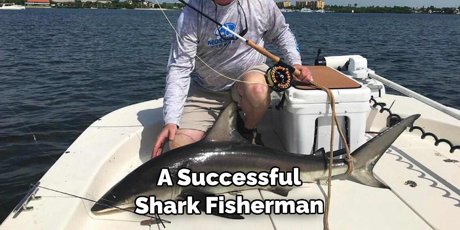 A Successful Shark Fisherman