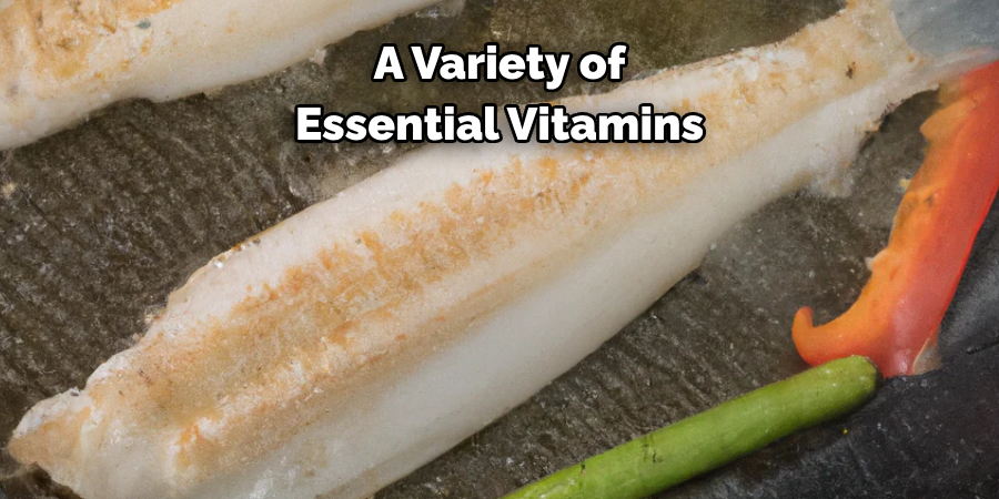 A Variety of 
Essential Vitamins
