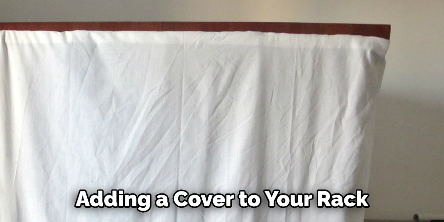 Adding a Cover to Your Rack.