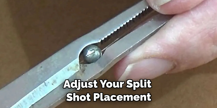 Adjust Your Split Shot Placement