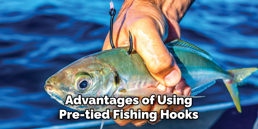 Advantages of Using Pre-tied Fishing Hooks