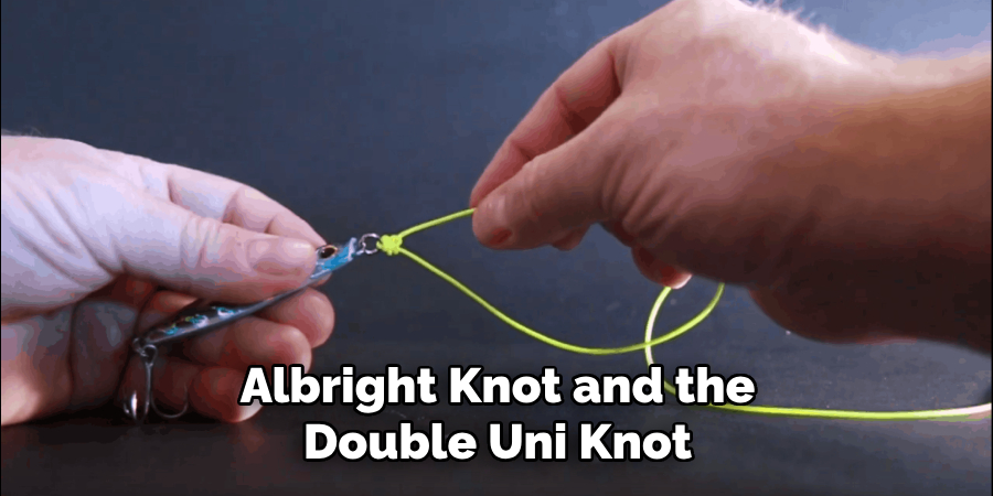 Albright Knot and the Double Uni Knot