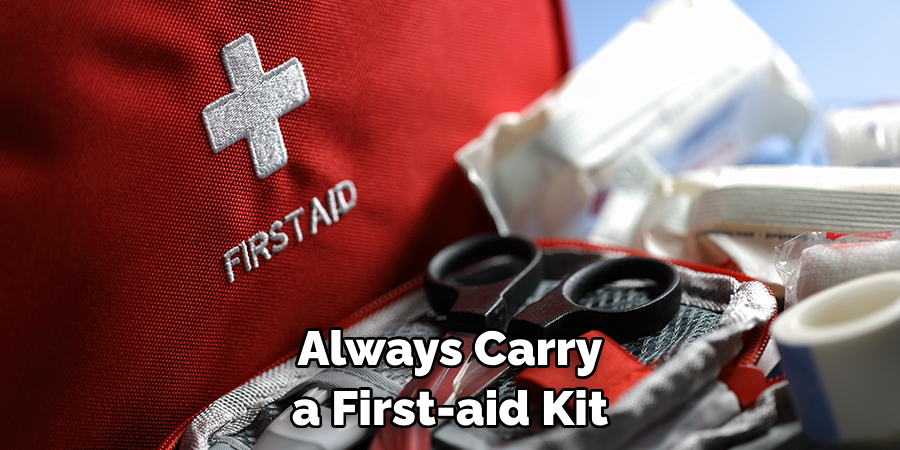 Always Carry a First-aid Kit