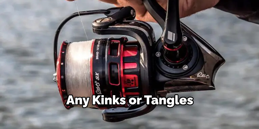 Any Kinks or Tangles