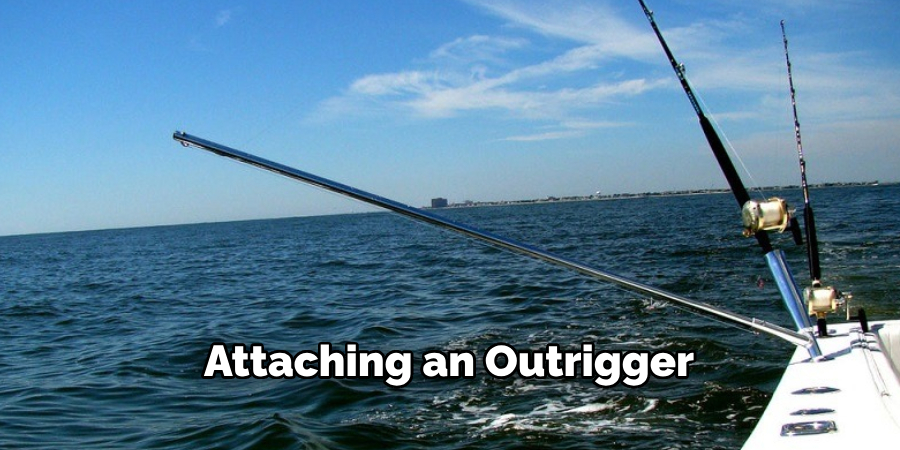 Attaching an Outrigger