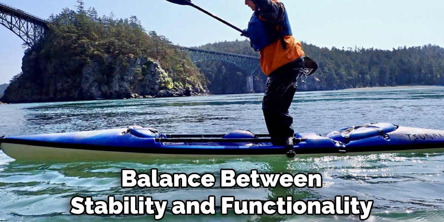 Balance Between Stability and Functionality