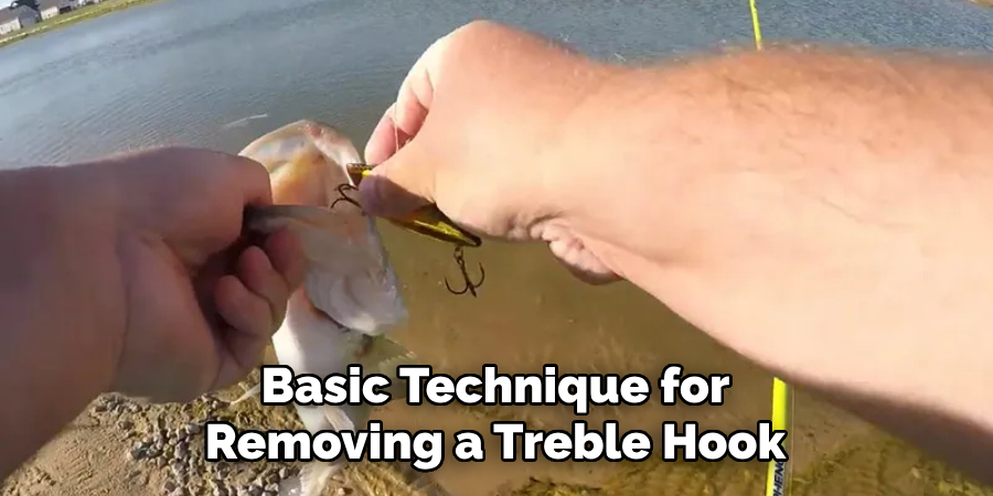 Basic Technique for Removing a Treble Hook