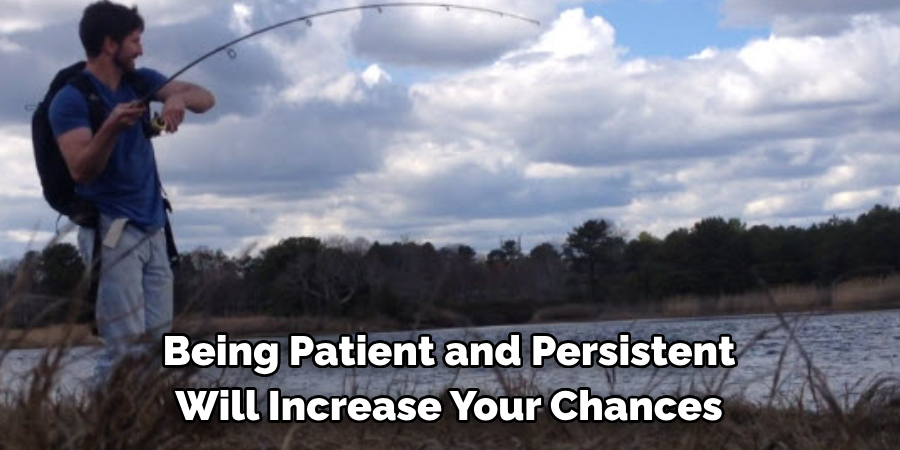 Being Patient and Persistent 
Will Increase Your Chances