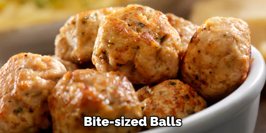 Bite-sized Balls