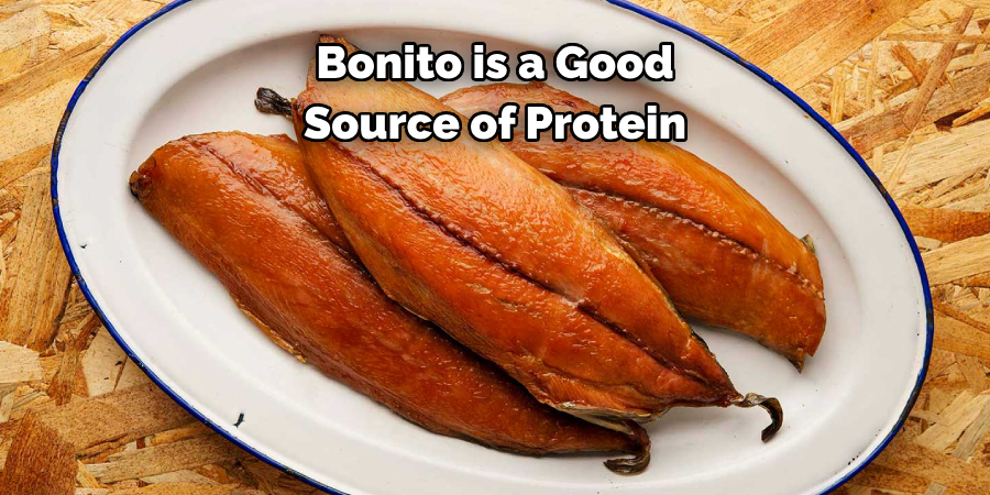 Bonito is a Good Source of Protein