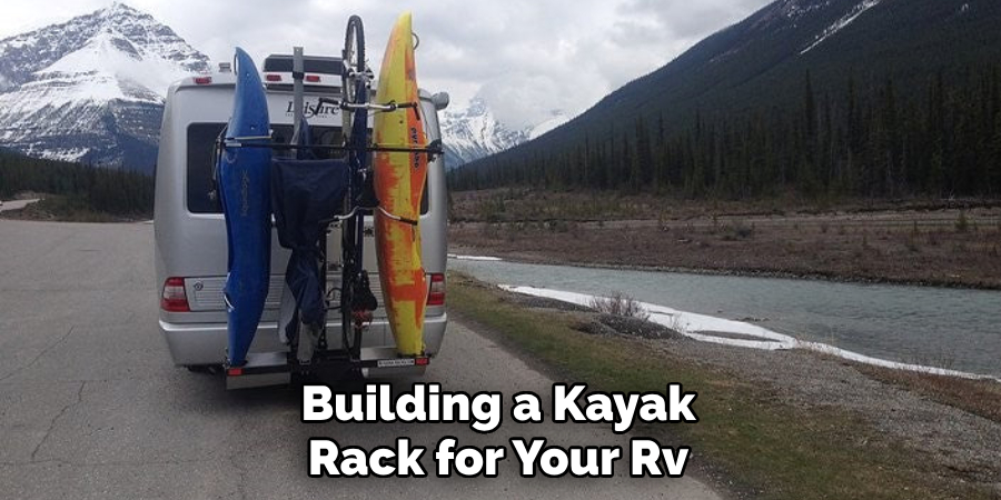 Building a Kayak Rack for Your Rv