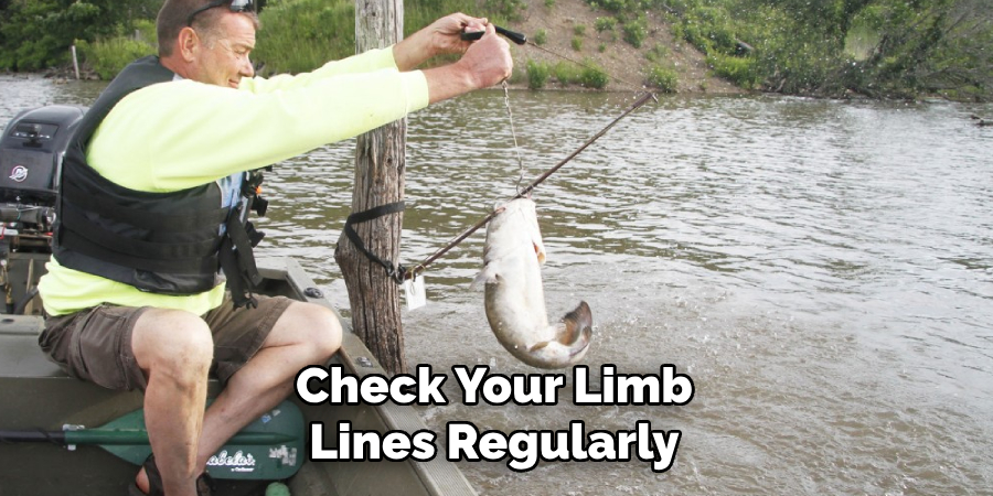 Check Your Limb Lines Regularly