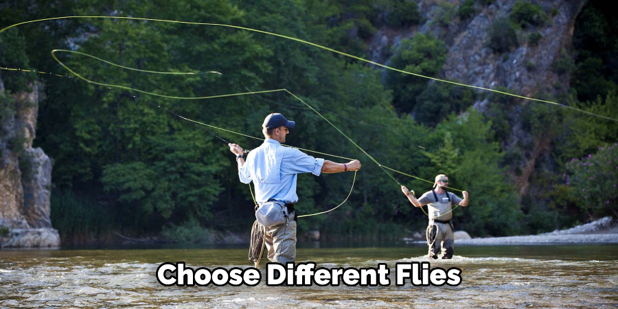 Choose Different Flies