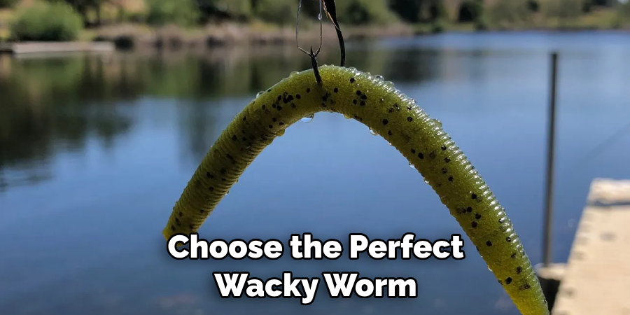 Choose the Perfect Wacky Worm 