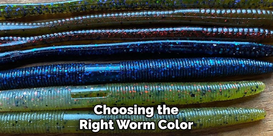 Choosing the Right Worm Color