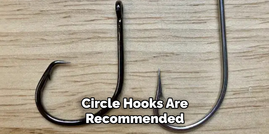 Circle Hooks Are Recommended