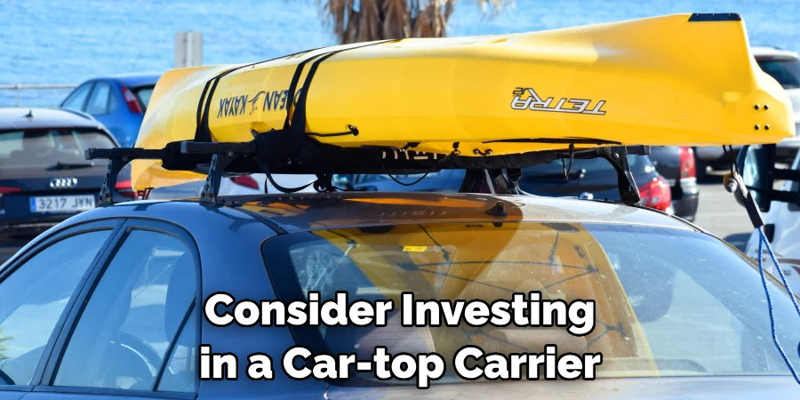 Consider Investing in a Car-top Carrier