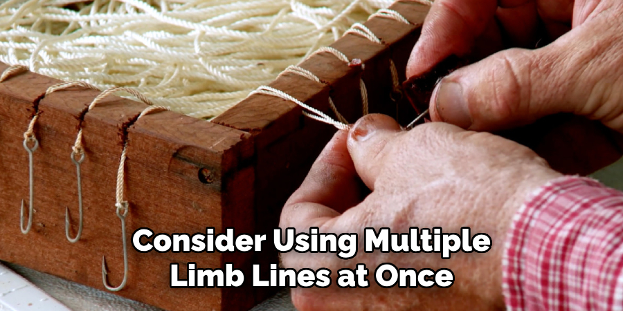 Consider Using Multiple Limb Lines at Once