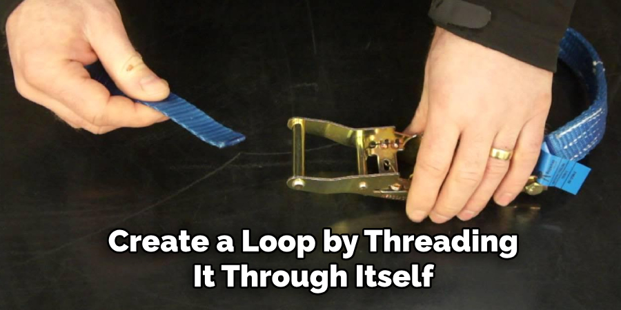 Create a Loop by Threading It Through Itself