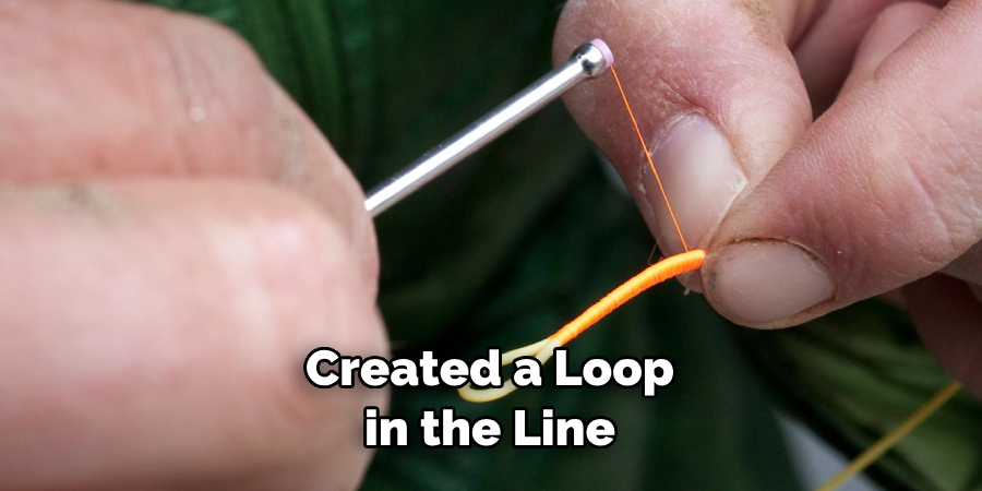 Created a Loop in the Line