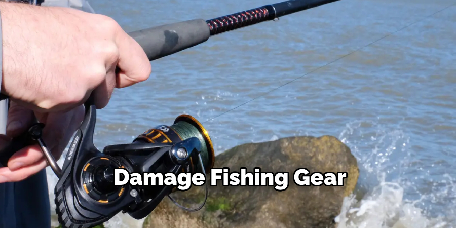 Damage Fishing Gear