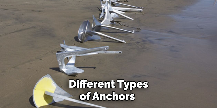  Different Types of Anchors