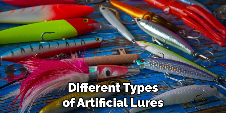 Different Types of Artificial Lures