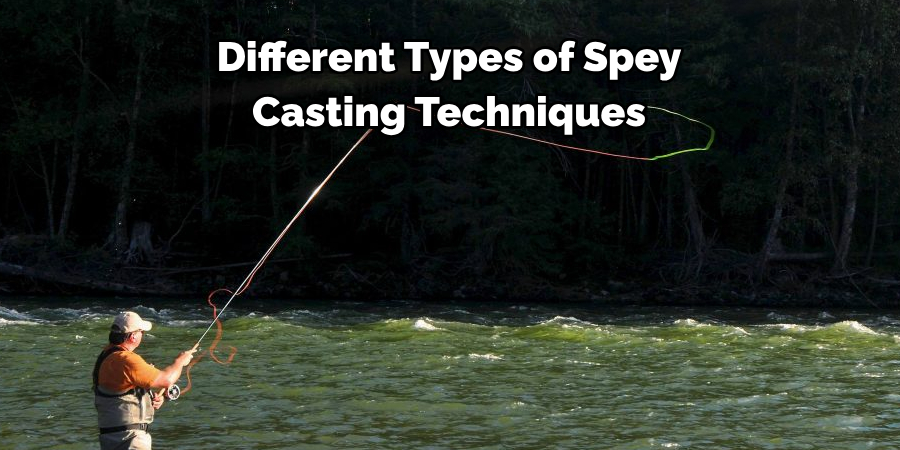 Different Types of Spey Casting Techniques