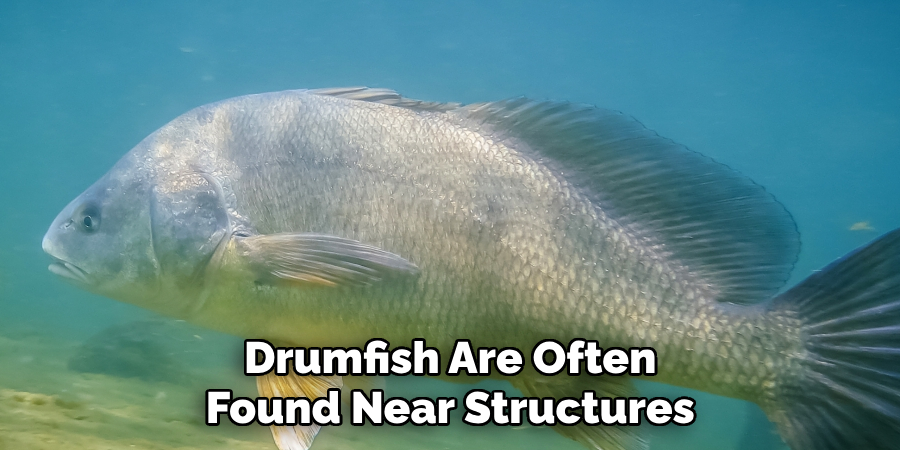 Drumfish Are Often Found Near Structures
