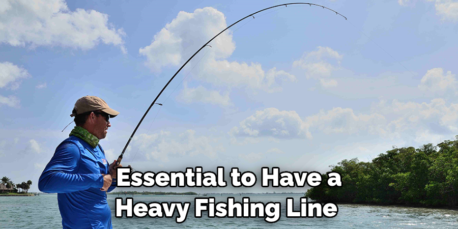 Essential to Have a Heavy Fishing Line 