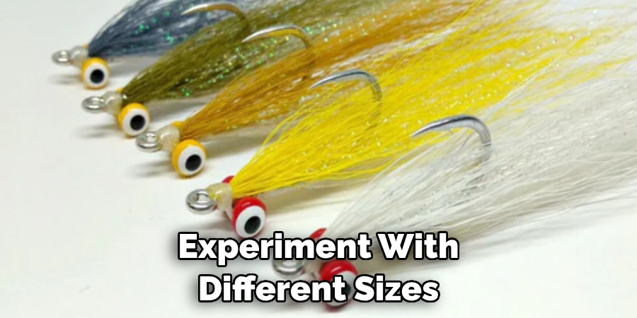 Experiment With Different Sizes