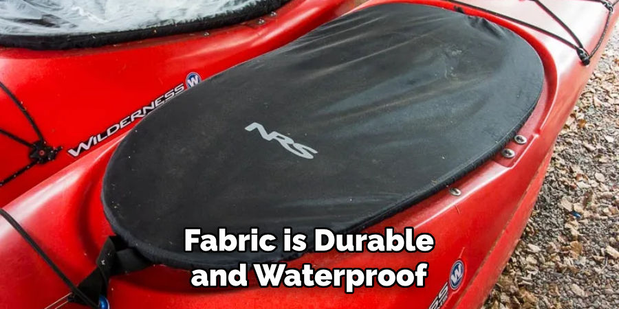 Fabric is Durable and Waterproof