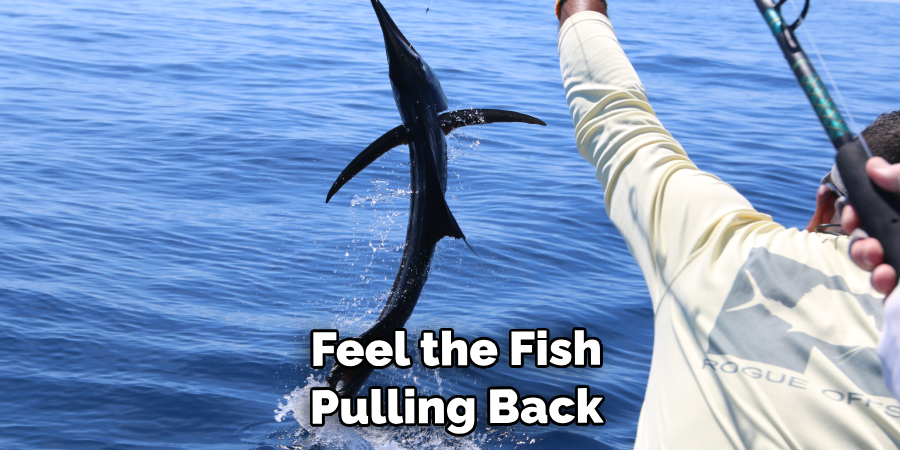  Feel the Fish Pulling Back