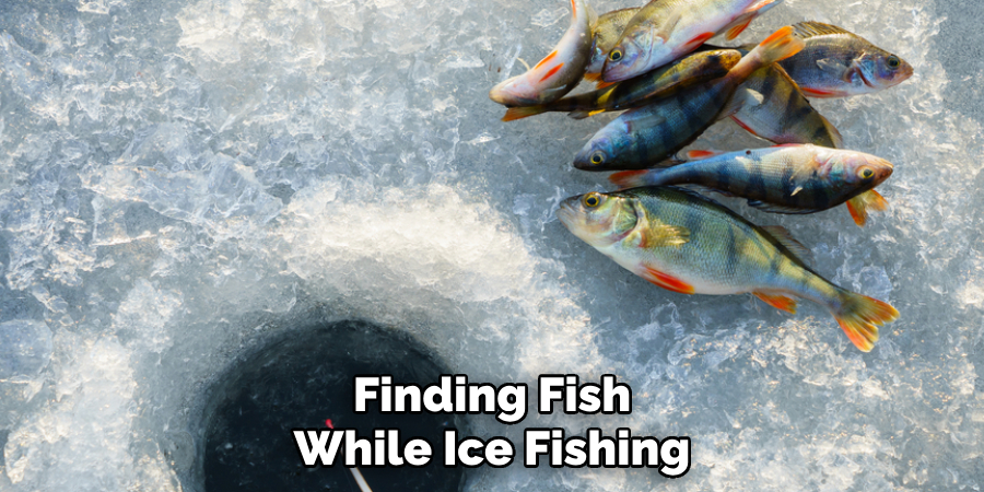 Finding Fish While Ice Fishing