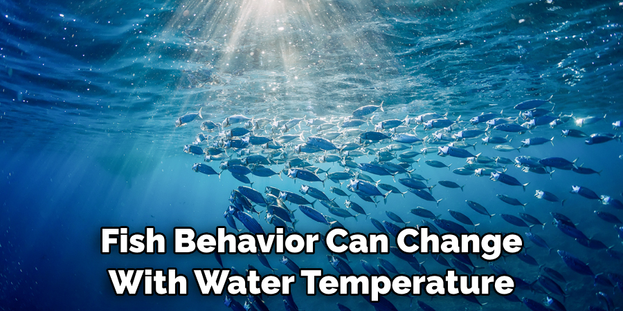 Fish Behavior Can Change With Water Temperature