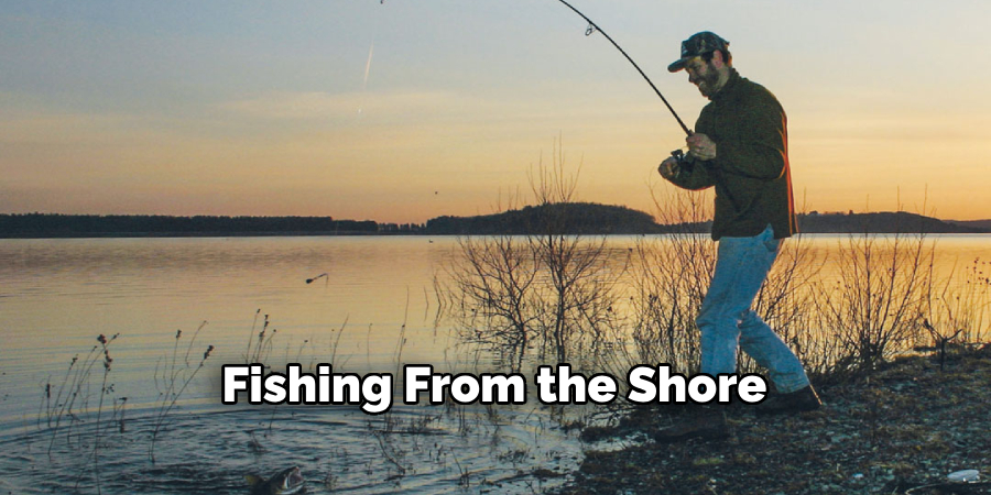 Fishing From the Shore