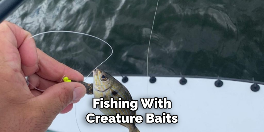 Fishing With Creature Baits