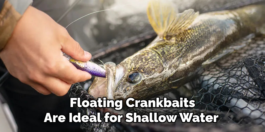 Floating Crankbaits Are Ideal for Shallow Water 