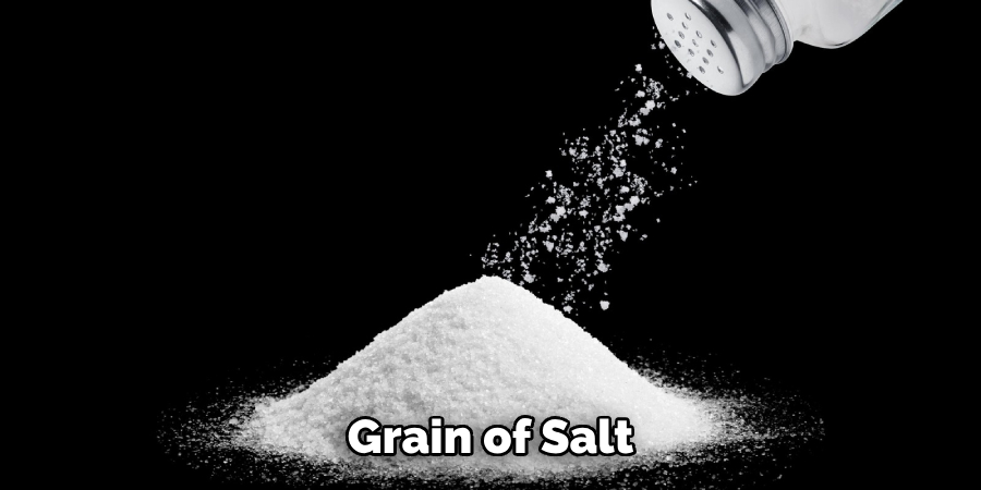  Grain of Salt 