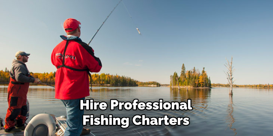 Hire Professional Fishing Charters