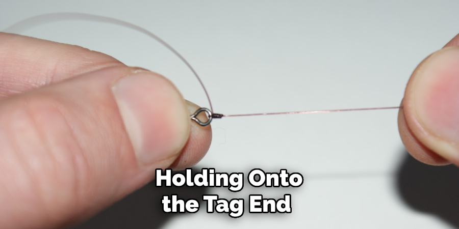 Holding Onto the Tag End 