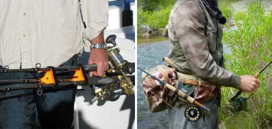 How to Carry Multiple Fishing Rods