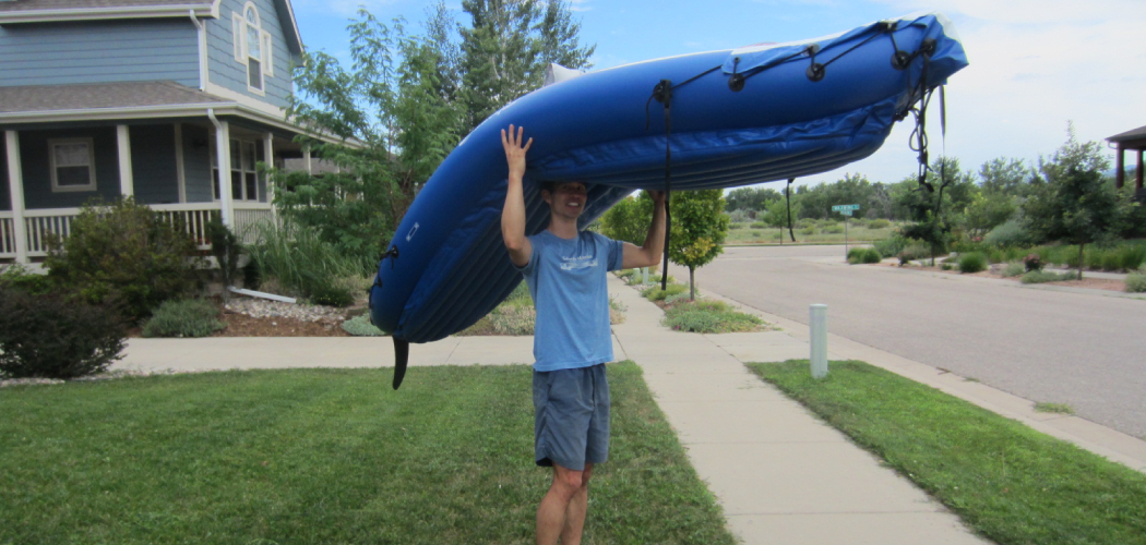 How to Carry a Kayak by Yourself