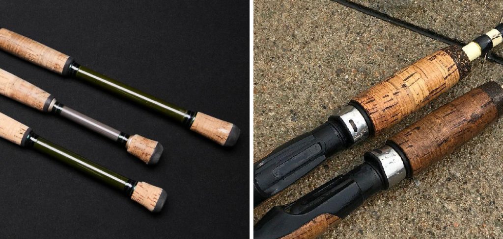 How to Clean Cork Fishing Rod Handles