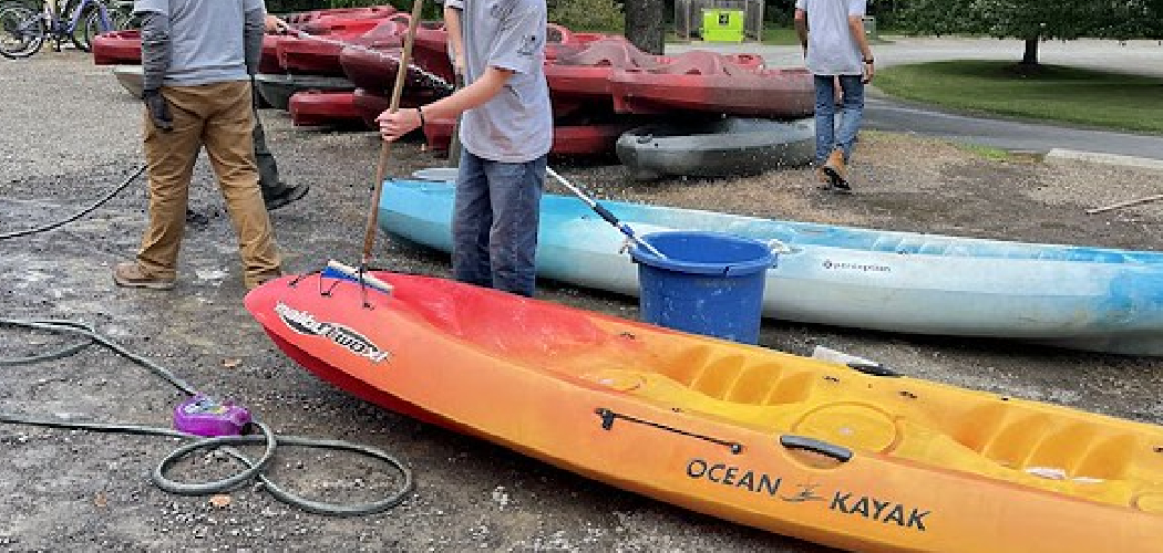 How to Clean Inside of Kayak