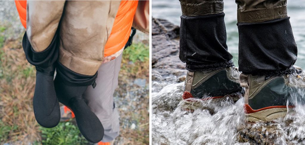 How to Clean Waders With Boots