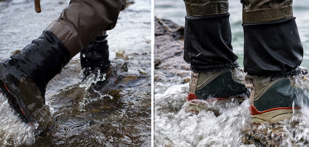 How to Clean Waders With Boots