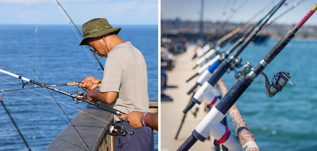 How to Fish Off a Pier