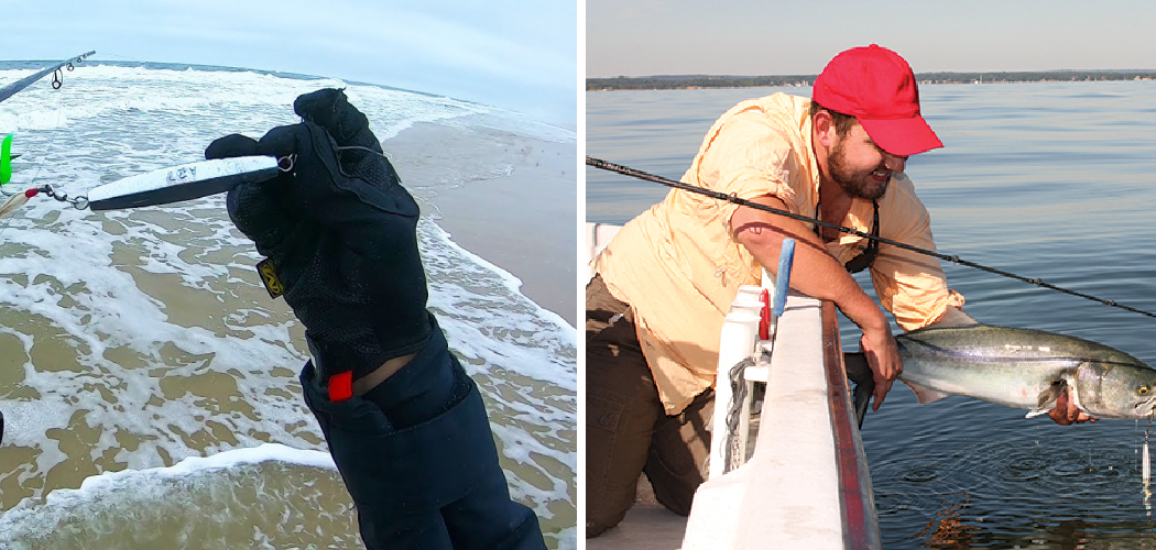 How to Fish a Diamond Jig in the Surf